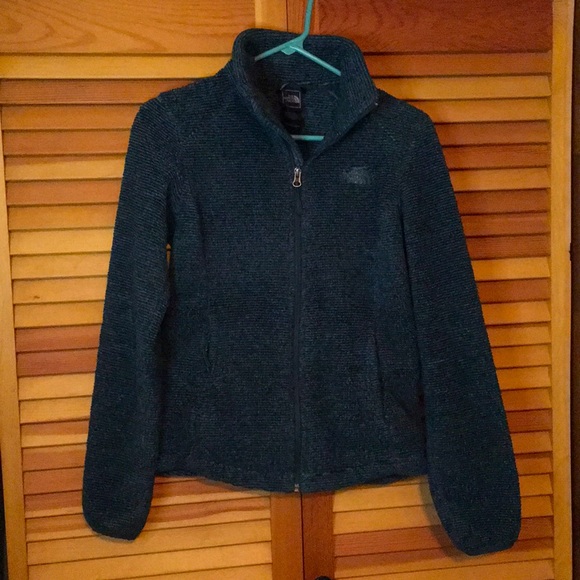The North Face Jackets & Blazers - The North Face women’s fuzzy lined  zip up
